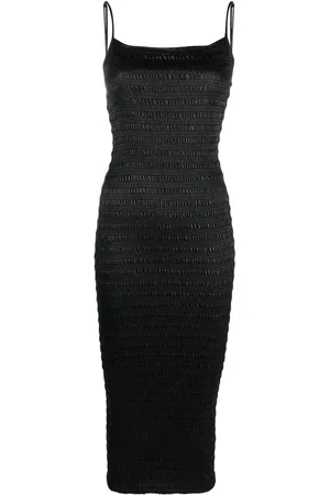 Nanushka Vestido midi Barra