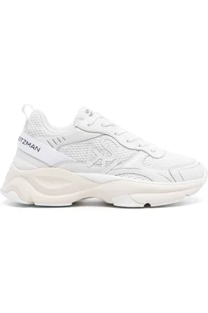 Stuart Weitzman Tenis con parche del logo