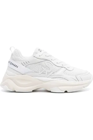Stuart Weitzman Tenis con parche del logo