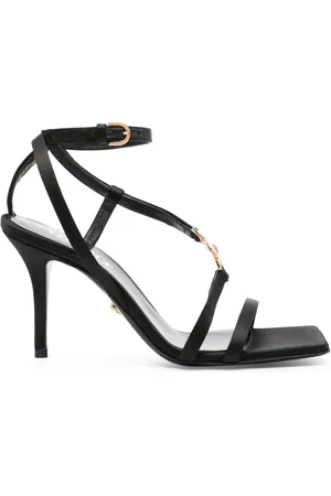VERSACE Zapatillas Medusa con tacón de 95mm
