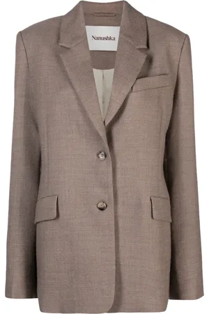 Nanushka Blazer con botones