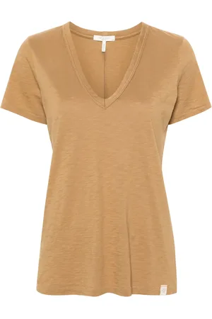 RAG&BONE Slub V-neck T-shirt