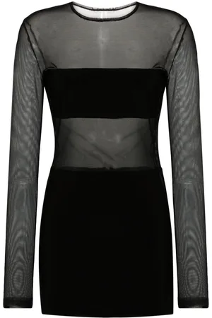 Norma Kamali Vestido corto Dash Dash