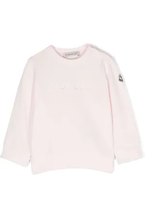 Moncler Sudadera con logo bordado