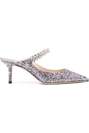 Jimmy Choo Mules Bing con tacón de 65mm