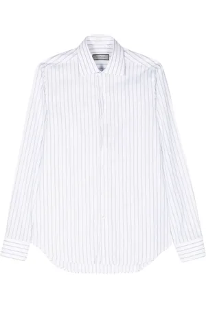 CANALI Camisa con rayas estampadas