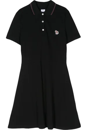 Paul Smith Vestido con aplique Zebra
