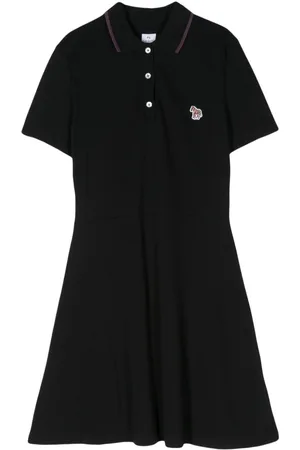 Paul Smith Vestido con aplique Zebra