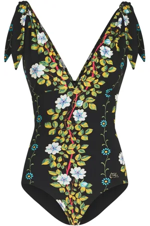 Etro Traje de baño con estampado floral