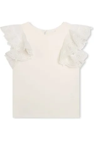 Chloé Blusa con volantes