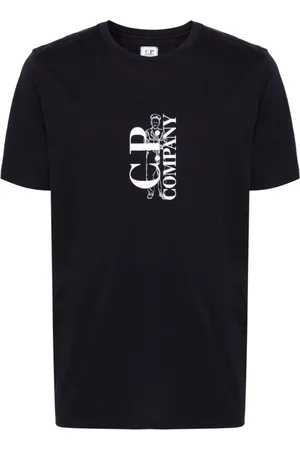 C.P. Company Playera con logo estampado