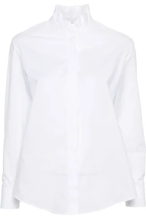 Claudie Pierlot Camisa con volantes en el cuello
