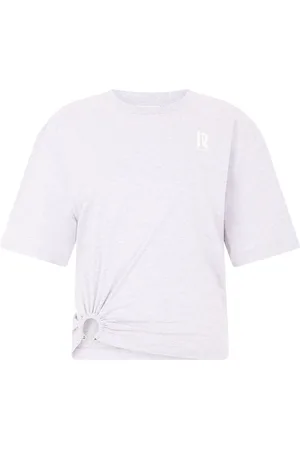Paco rabanne Playera con detalle fruncido