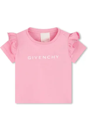 Givenchy Playera con detalle de volantes