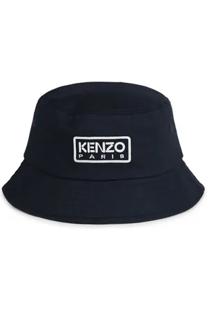 Kenzo Gorro de pescador con logo bordado