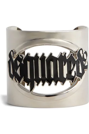 Dsquared2 Brazalete con placa del logo