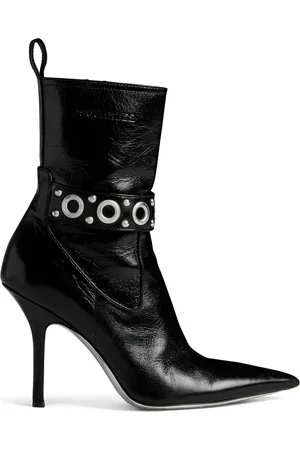 Dsquared2 Botines Gothic con apliques de ojales