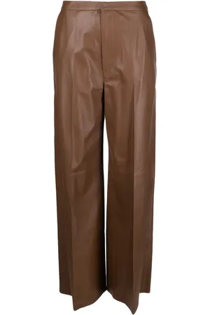 DESA 1972 Pantalones palazzo con pinzas