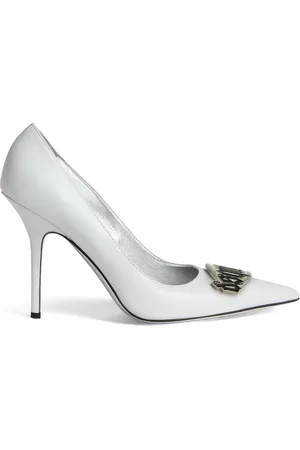 Dsquared2 Zapatillas con placa del logo y tacón de 100mm