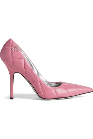 Dsquared2 Zapatillas capitonada con tacón de 100mm