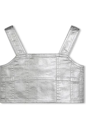 Marc Jacobs Top corto a paneles
