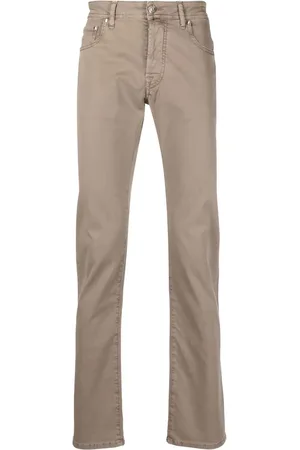 Jacob Cohen Pantalones chinos con diseño recto
