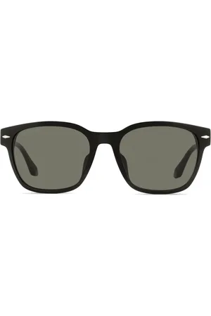 Longines Lentes de sol con armazón rectangular