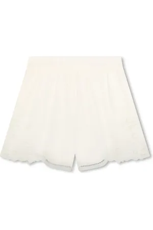 Chloé Shorts con diseño bordado