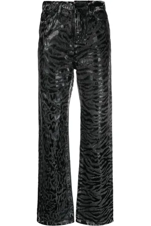 Karl Lagerfeld Jeans rectos con animal print
