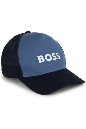 HUGO BOSS Gorra con diseño color block