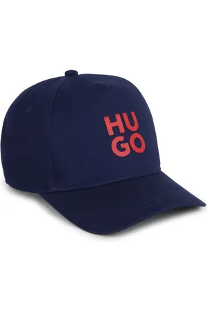 HUGO BOSS Gorra con logo estampado
