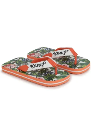 Kenzo Flip flops con estampado floral