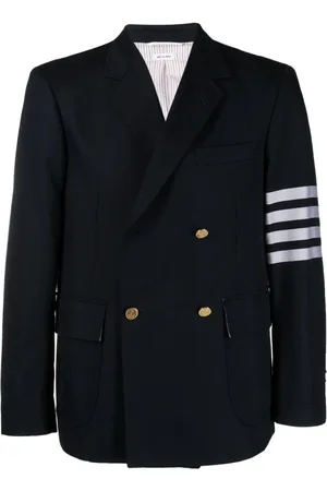 Thom Browne Blazer con motivo 4-Bar