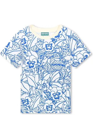 Kenzo Playera con estampado gráfico