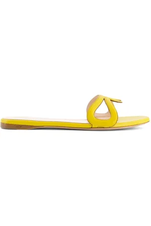 Giambattista Valli Flip flops con puntera redonda