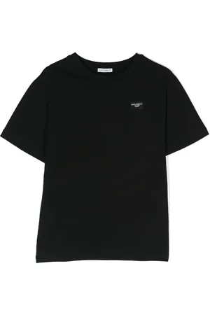 Dolce & Gabbana Playera con aplique del logo