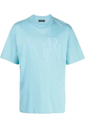 AMIRI Playera con logo escalonado