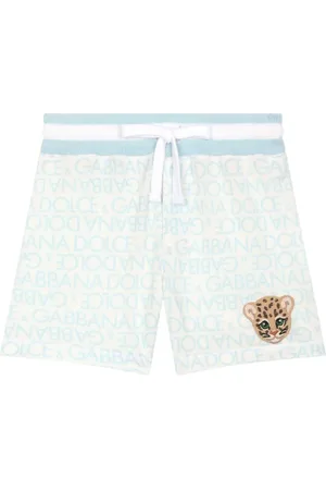 Dolce & Gabbana Bermudas con motivo de monograma