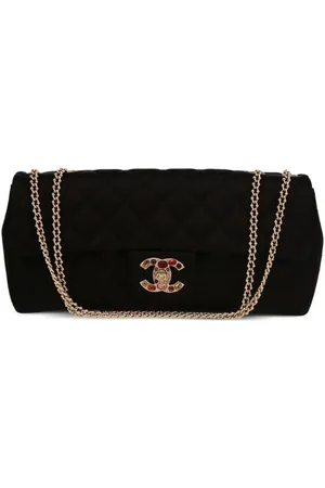 CHANEL Bolsa de hombro con capitonado de rombos 2009