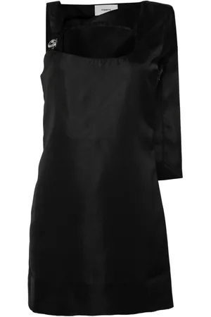 COPERNI Vestido estilo capa con detalle de abertura