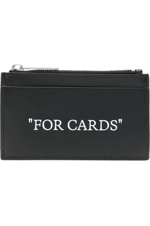 OFF-WHITE Cartera For Cards