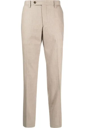 MAN ON THE BOON. Pantalones tapered con pinzas