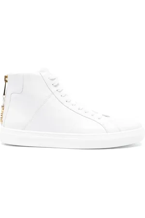 Moschino Tenis altos con agujetas