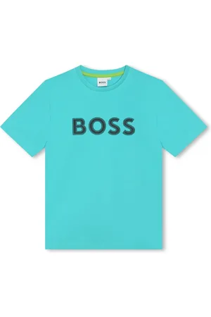 HUGO BOSS Playera con logo estampado