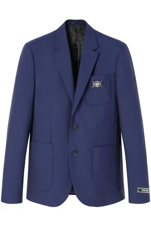 VERSACE Blazer con motivo Medusa Head