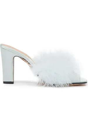 Maison Margiela Mules con tacón de 90mm
