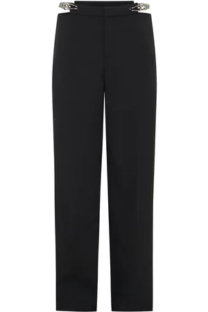 DION LEE Pantalones de vestir con cadena