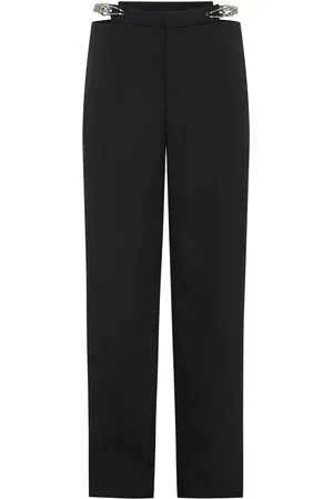 DION LEE Pantalones de vestir con cadena