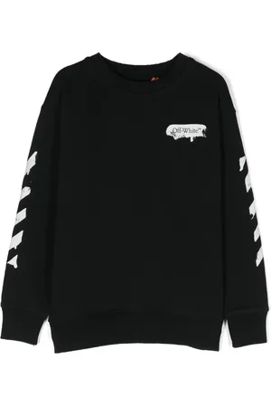 OFF-WHITE Sudadera con motivo Arrows
