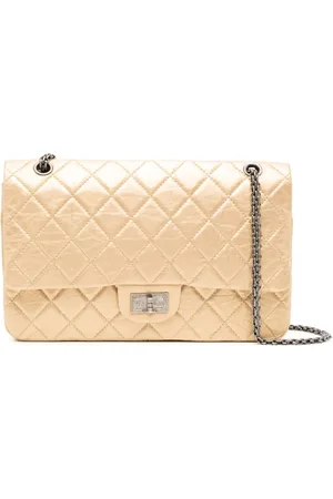 CHANEL Bolsa de hombro Reissue Double Flap 2.55